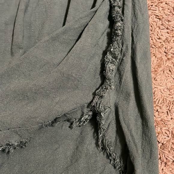 Green and cheetah tunic/ dress - Picture 2 of 2